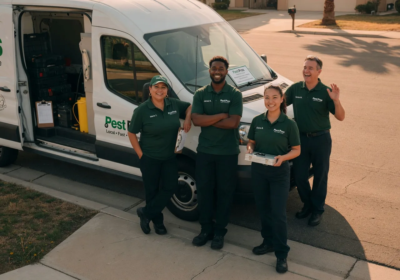 Pest Control company in Rock Springs, WI